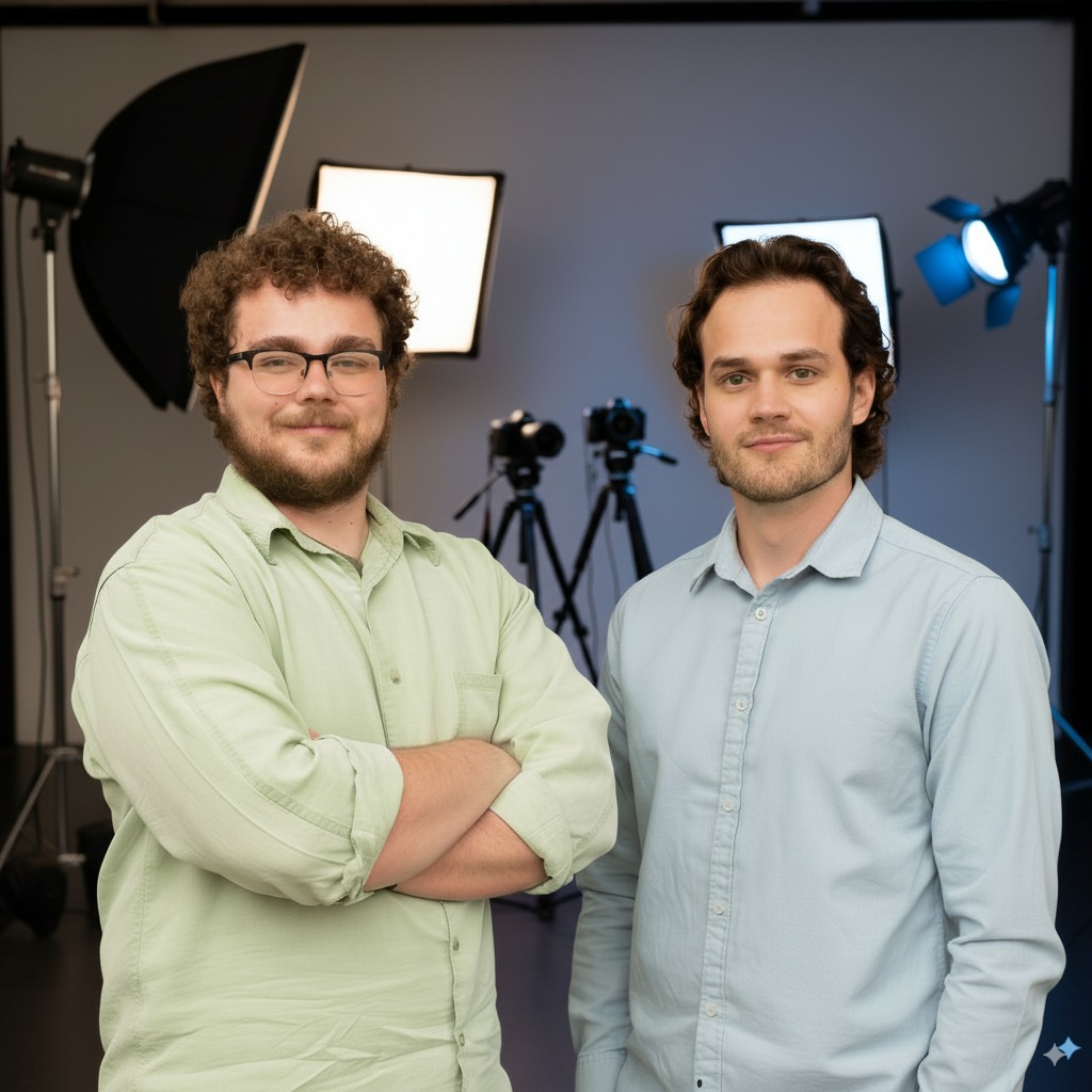 Modern creative workspace